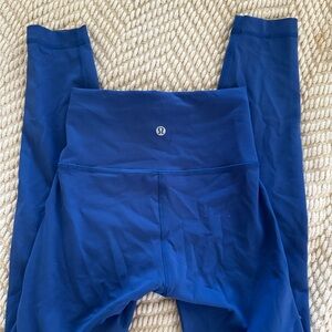 lululemon athletica Blue Leggings